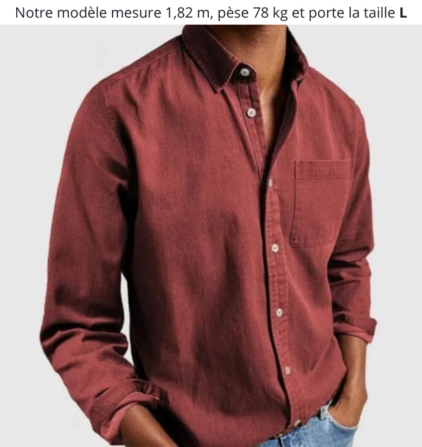 Charles | Chemise Élégante Et Polyvalente