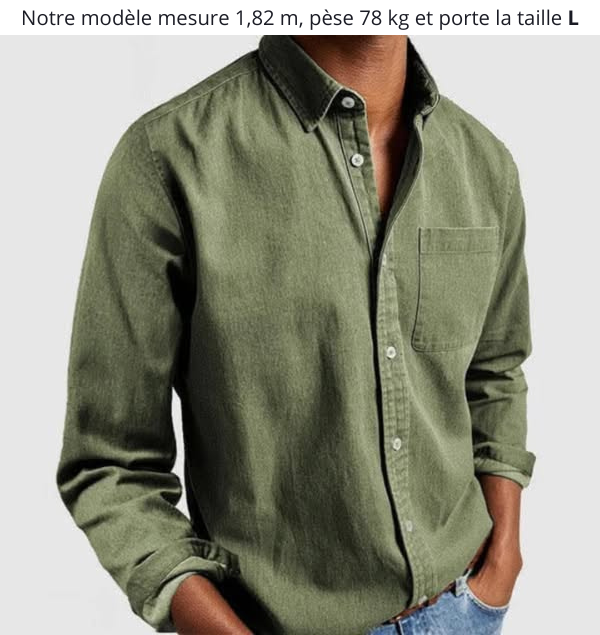 Charles | Chemise Élégante Et Polyvalente