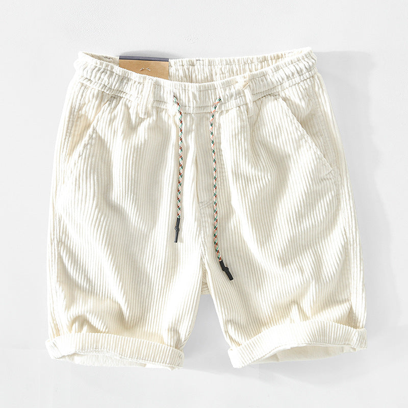Marc | Short En Velours Côtelé