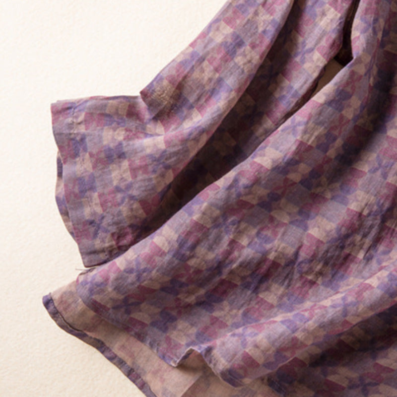 Somerset | Chemise En Lin Respirante Et Brodée