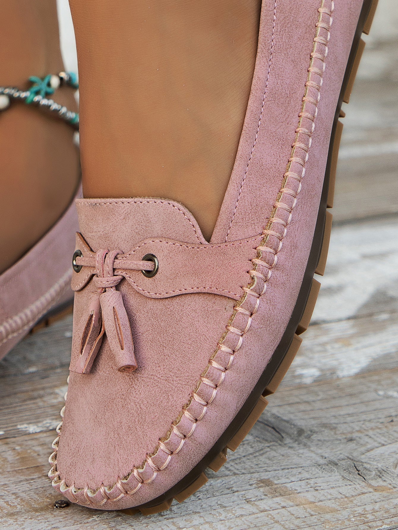 Dupont | Mocassins Vintage Confortables