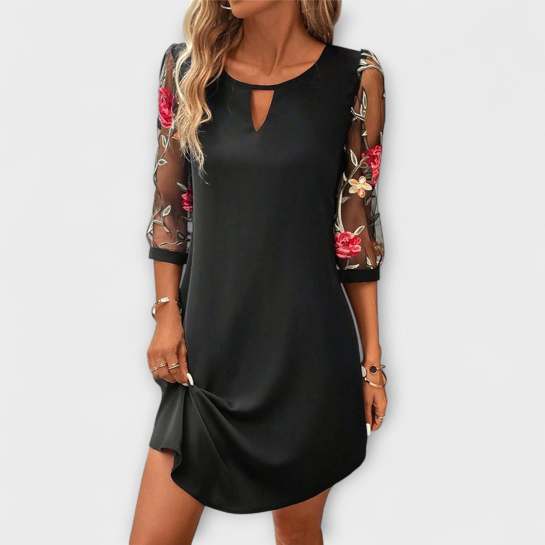 Adelajda | Robe Élégante Et Intemporelle Pour Occasions Spéciales