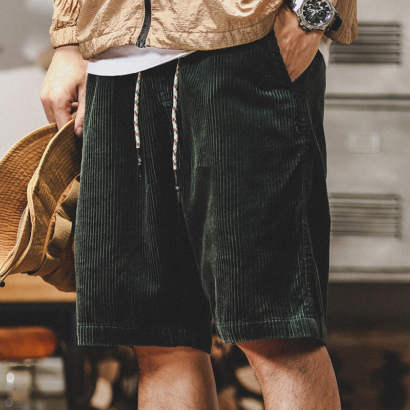 Marc | Short En Velours Côtelé
