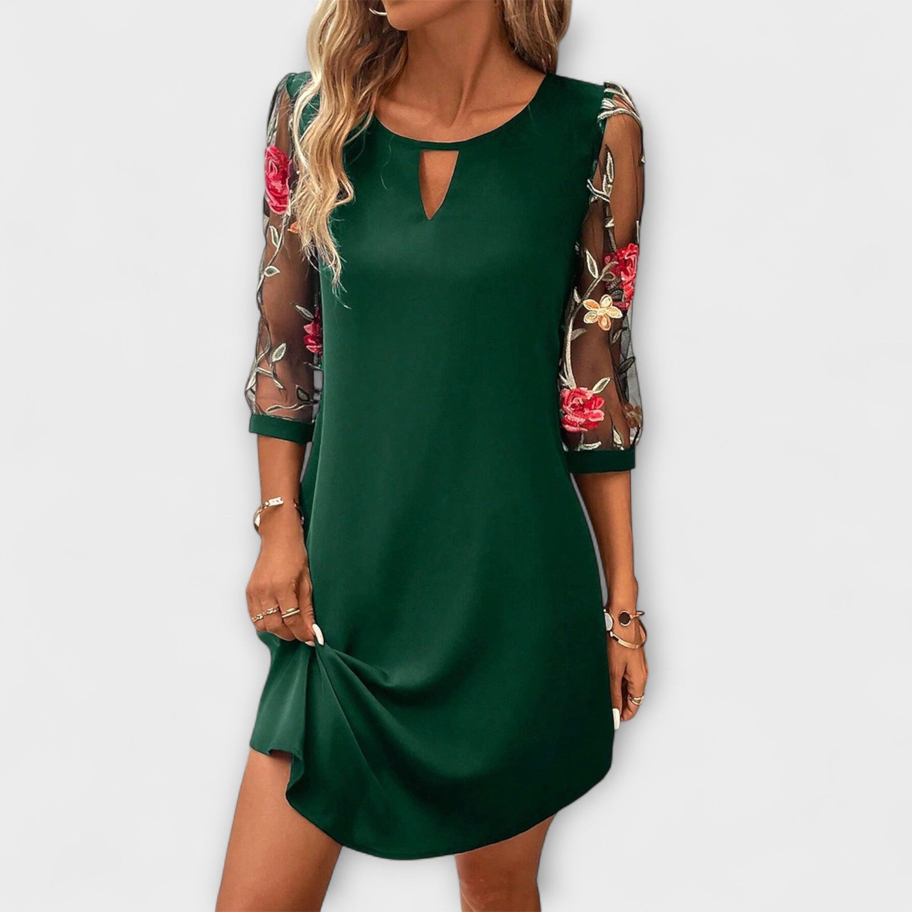 Adelajda | Robe Élégante Et Intemporelle Pour Occasions Spéciales