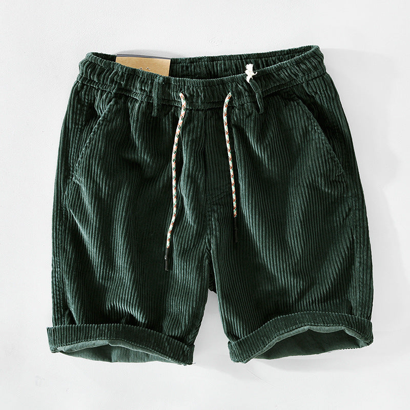 Marc | Short En Velours Côtelé