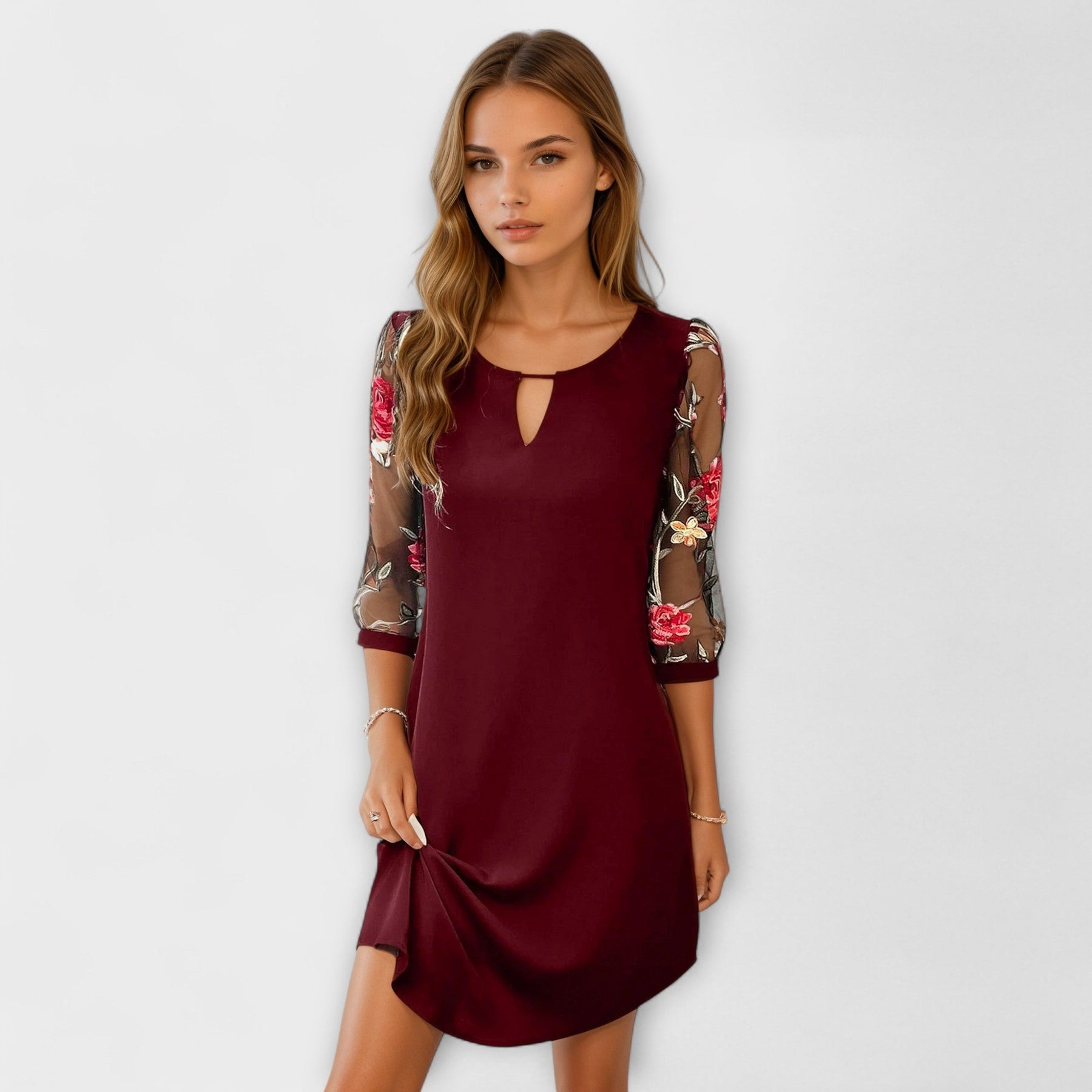 Adelajda | Robe Élégante Et Intemporelle Pour Occasions Spéciales