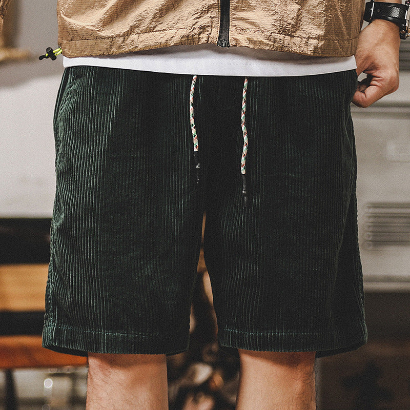 Marc | Short En Velours Côtelé