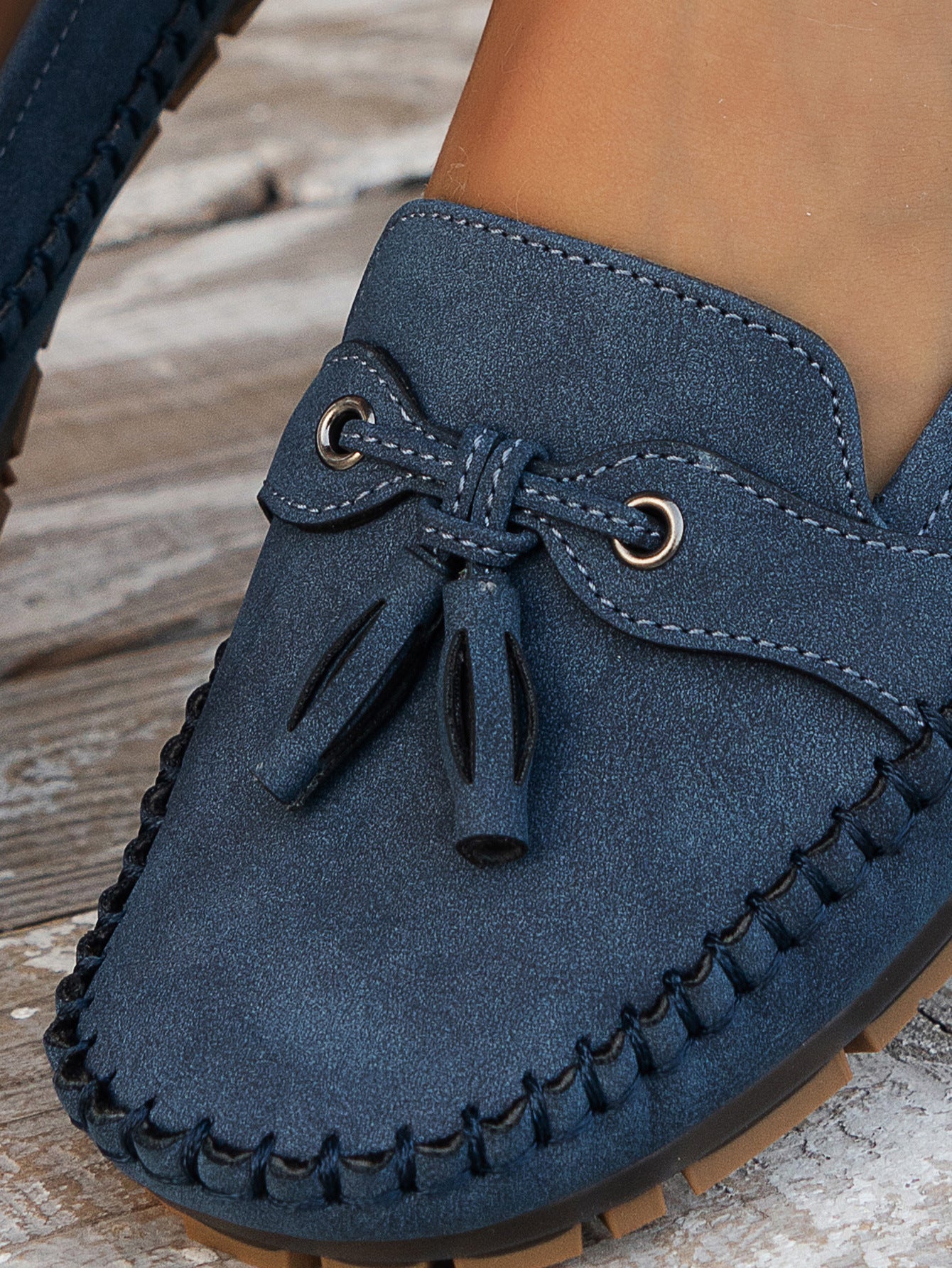 Dupont | Mocassins Vintage Confortables