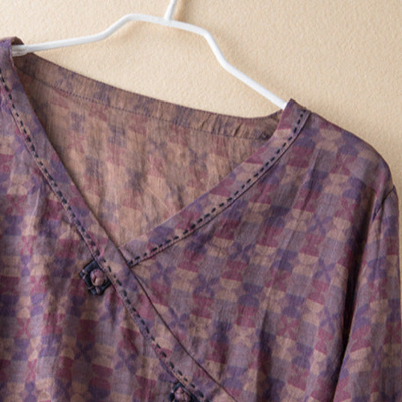 Somerset | Chemise En Lin Respirante Et Brodée