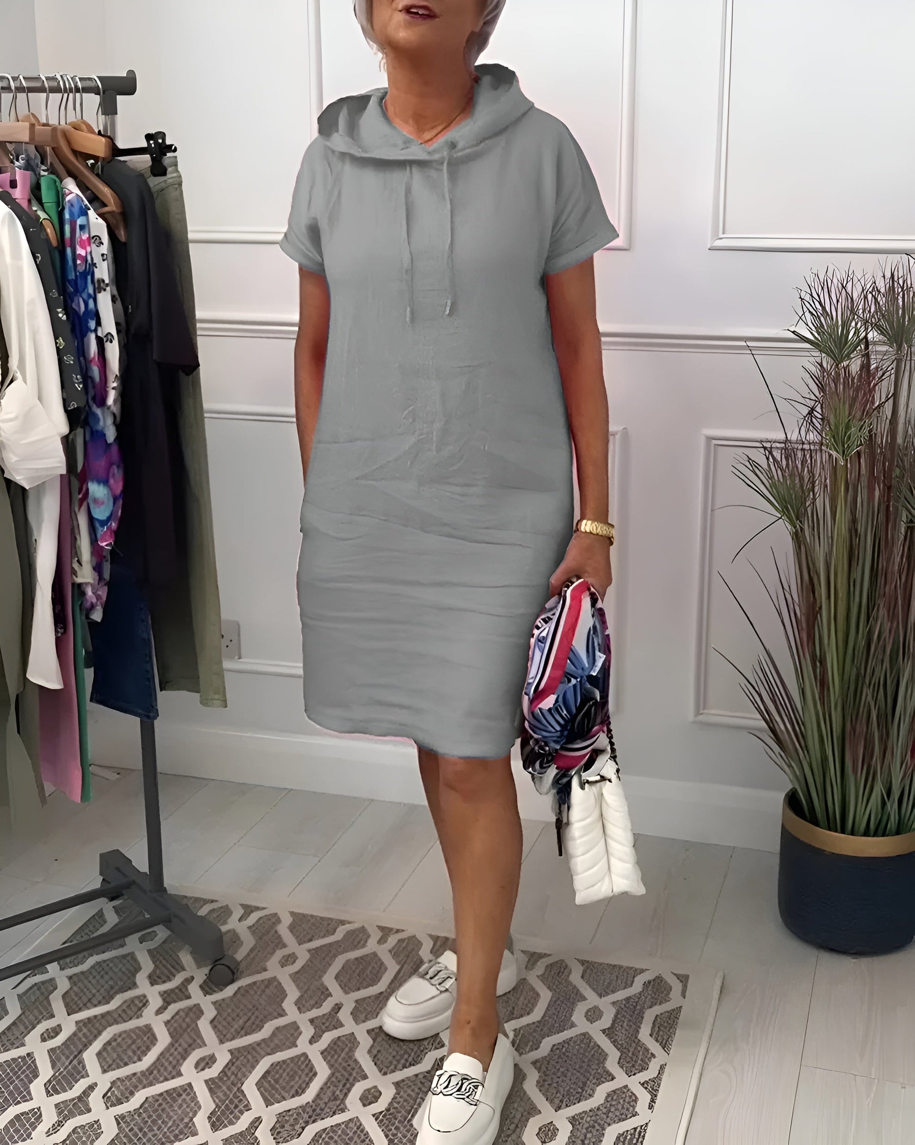 Patricia | Robe Sweat Décontractée Et Stylée Pour L’Été