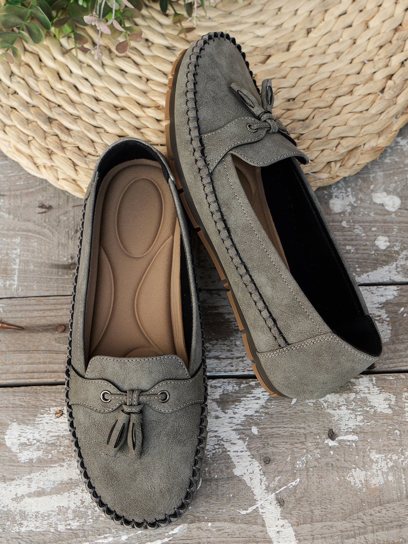 Dupont | Mocassins Vintage Confortables