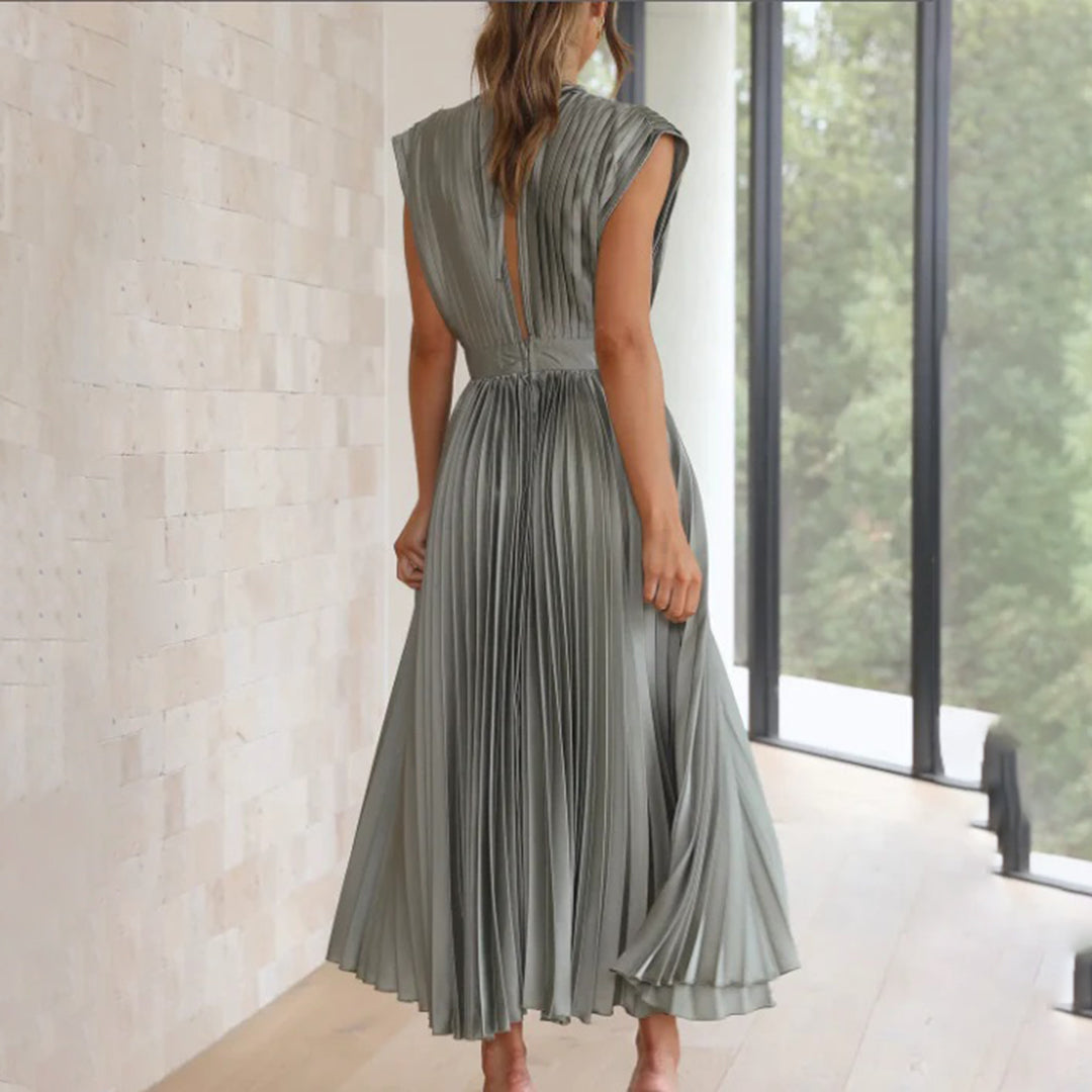 Alexis | Robe Midi Élégante Et Polyvalente