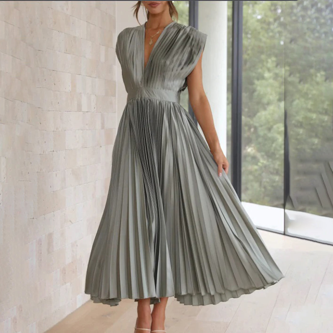 Alexis | Robe Midi Élégante Et Polyvalente