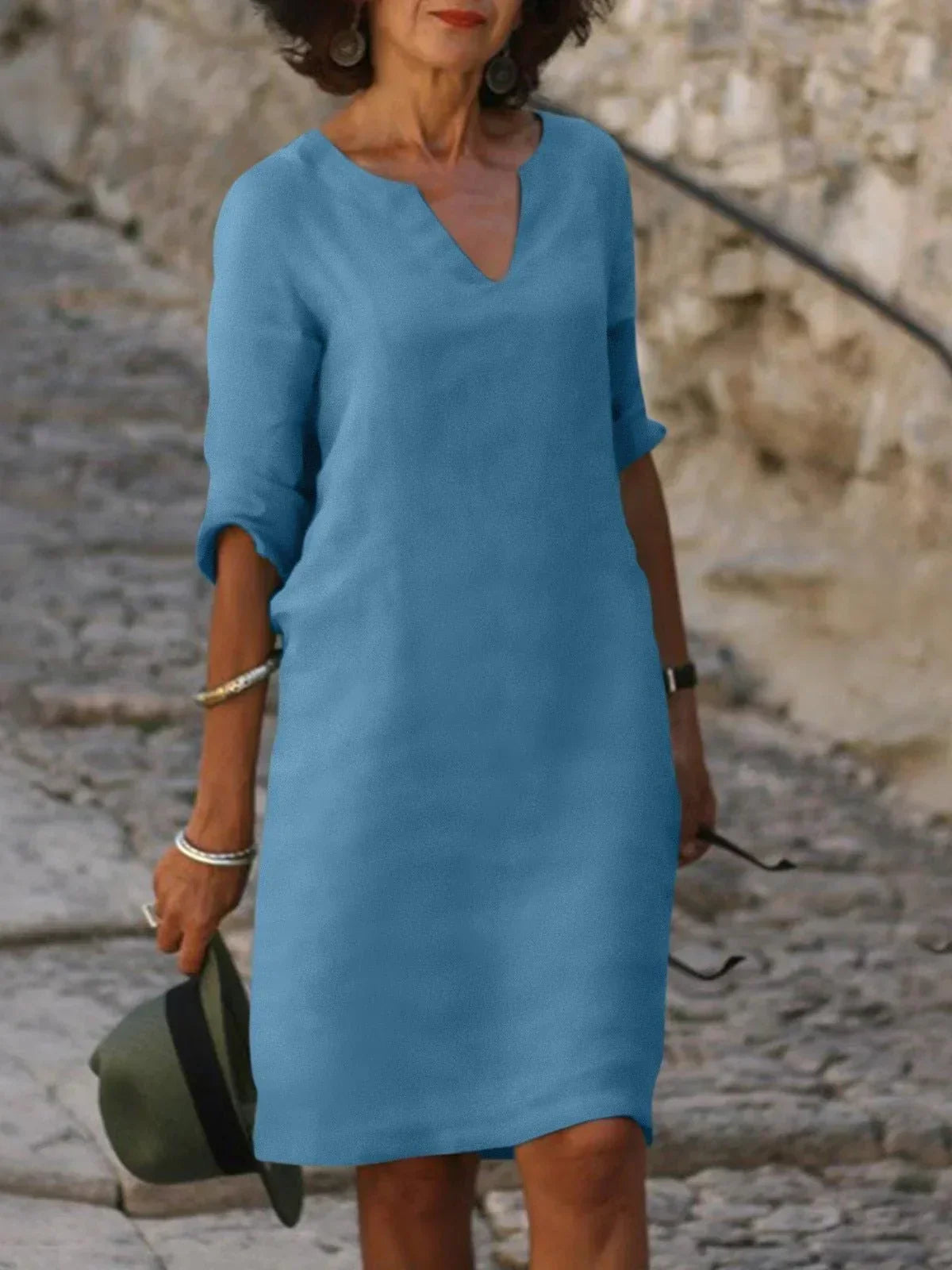 Robe Josette | Élégance et Confort Intemporels