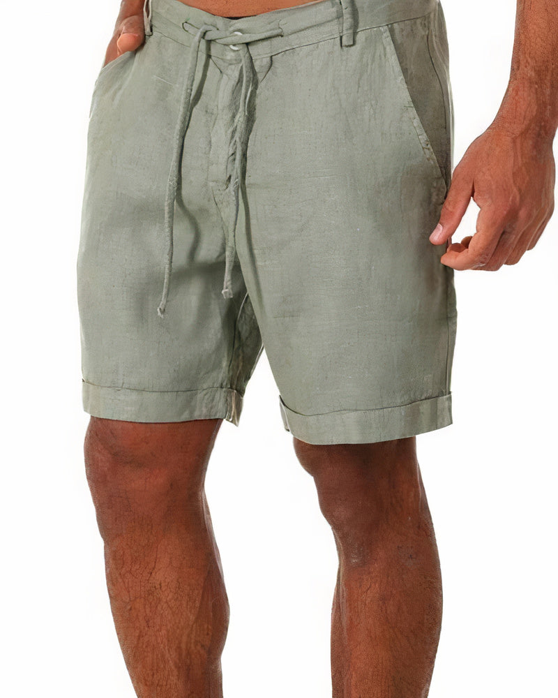 Éthan | Short En Lin Léger Et Élégant
