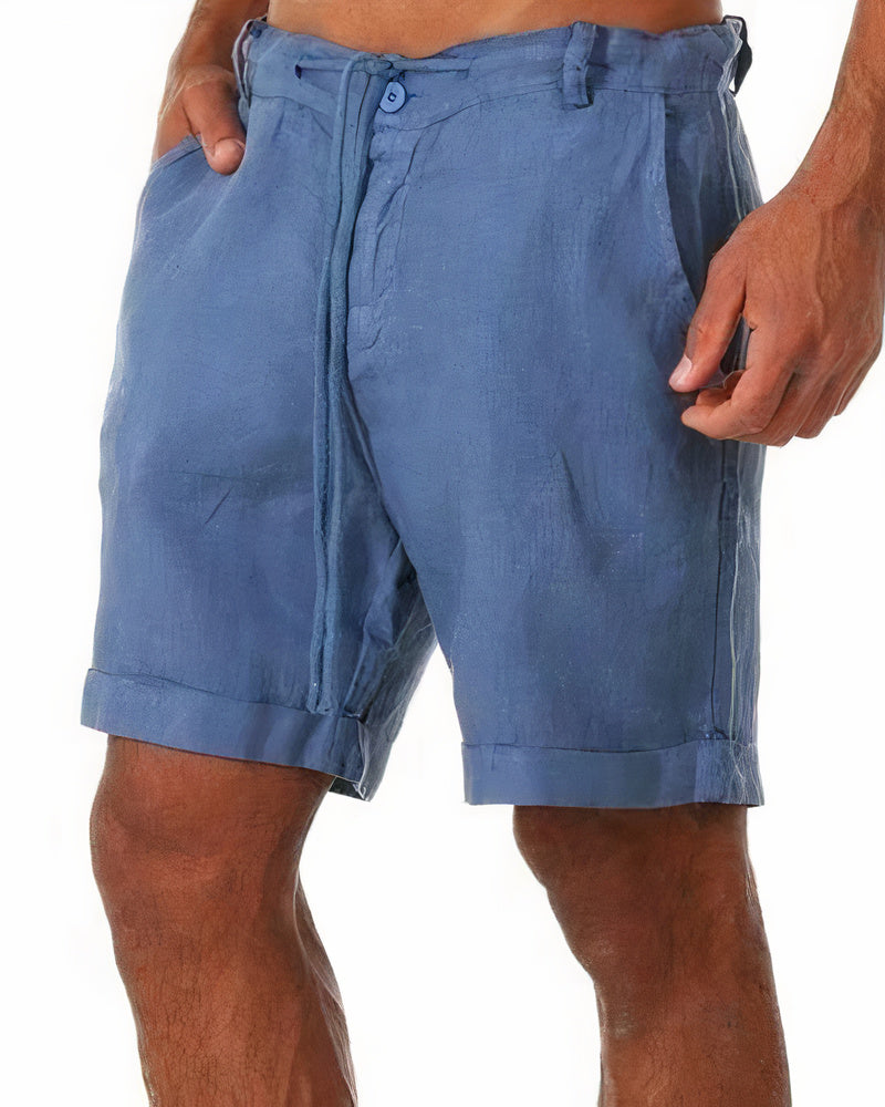 Éthan | Short En Lin Léger Et Élégant
