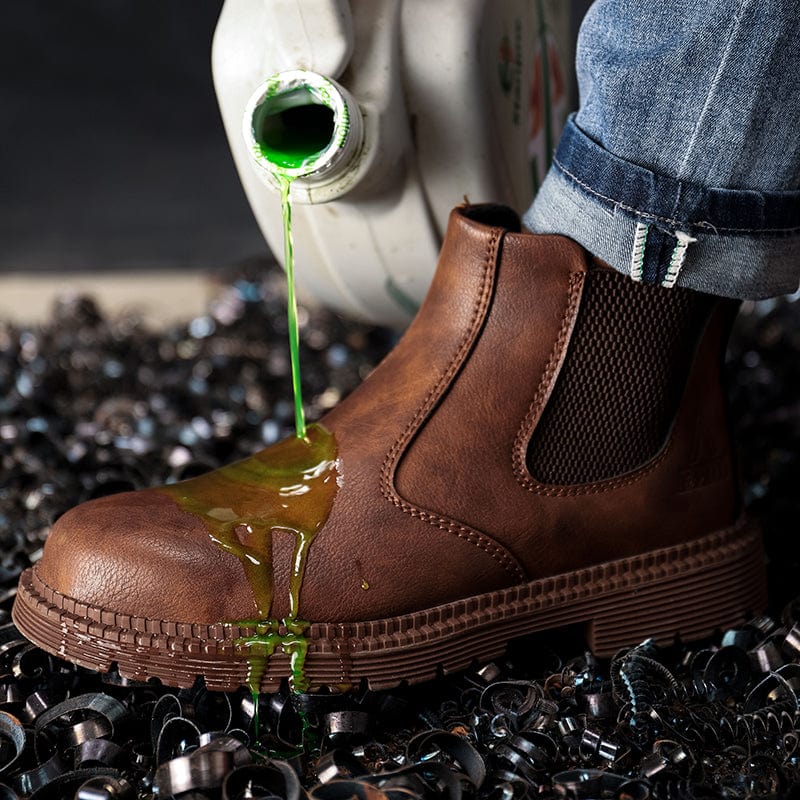 Bottes De Chantier – Sécurité Et Confort