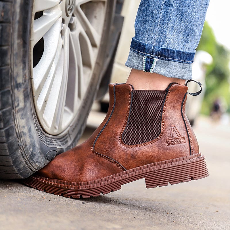 Bottes De Chantier – Sécurité Et Confort