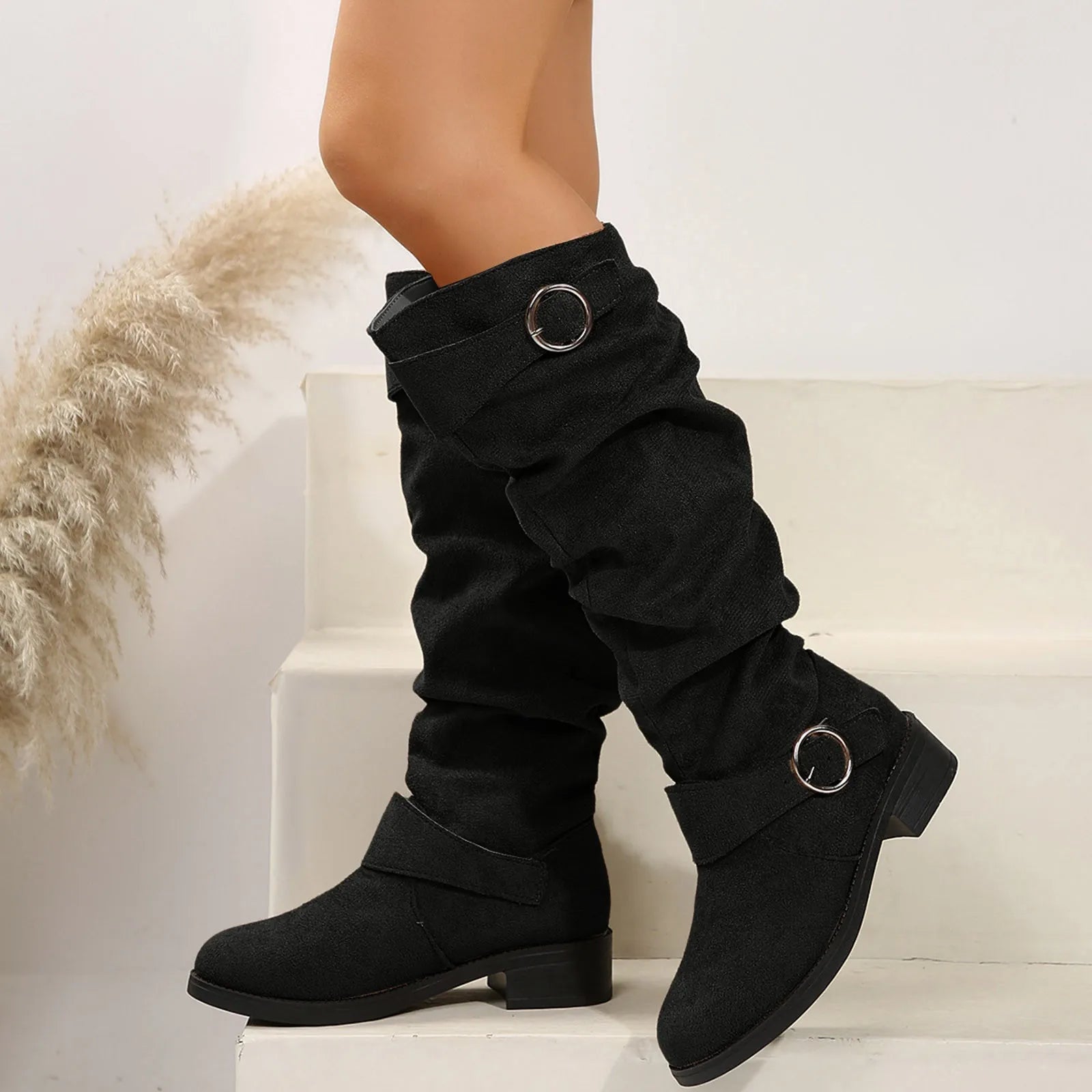 Noiréa - Bottes Élégance