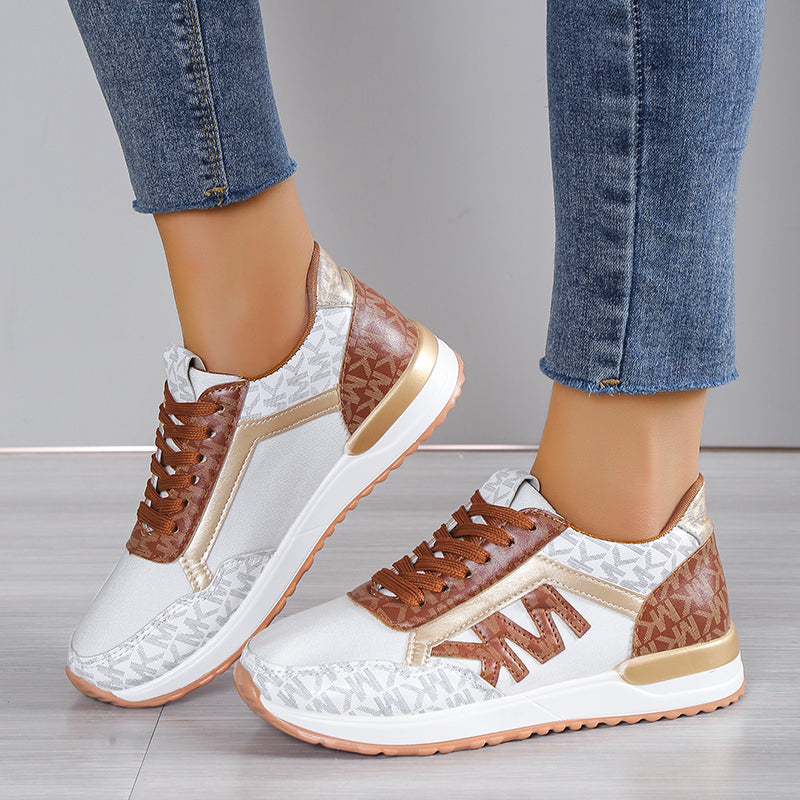 Mirelle | Baskets Confortables avec Semelle Antidérapante