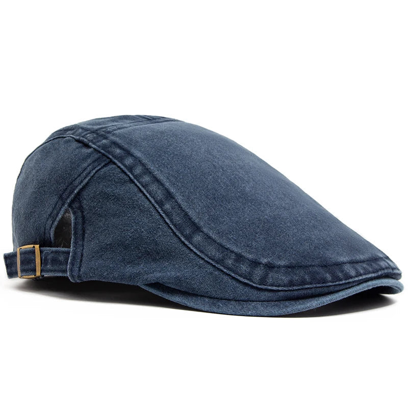 Charles | Casquette Plate Vintage Et Confortable