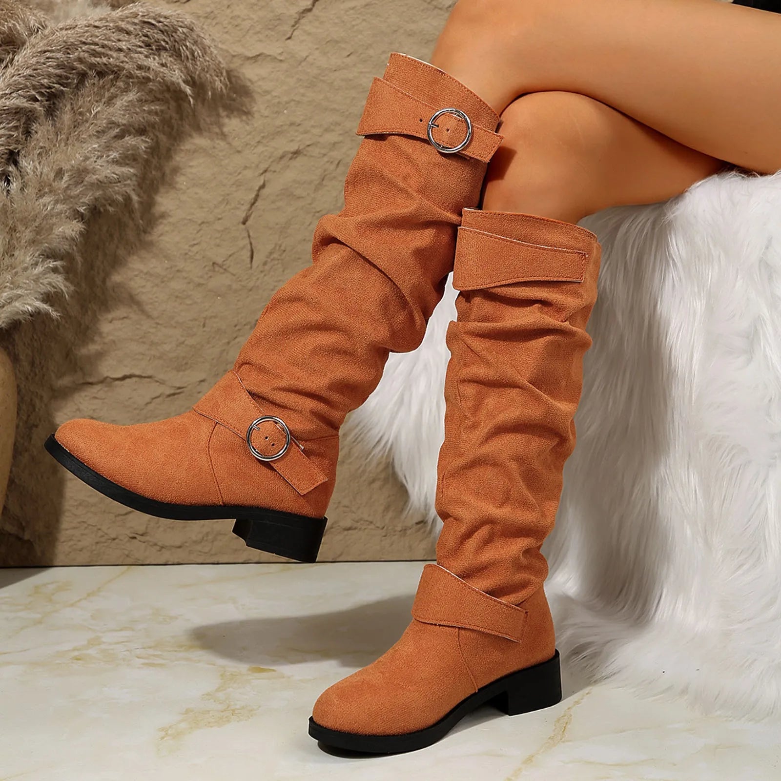 Noiréa - Bottes Élégance