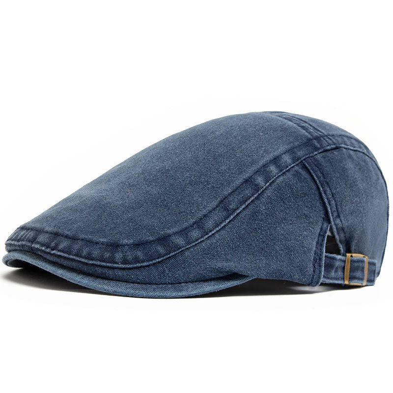 Charles | Casquette Plate Vintage Et Confortable