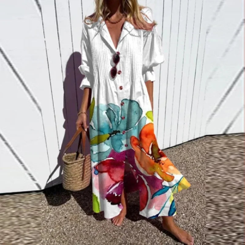 Isaline | Robe Bohème Légère et Élégante