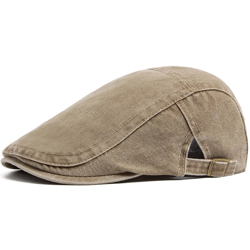 Charles | Casquette Plate Vintage Et Confortable