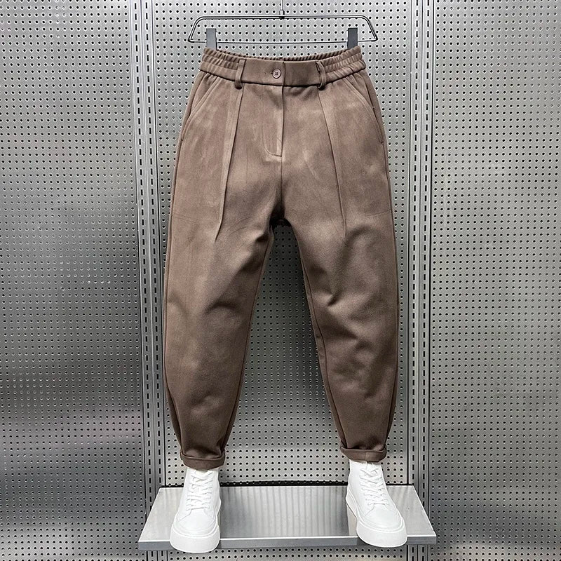 Mathieu | Pantalon Chiné Élégant Confort & Style