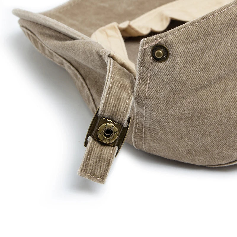 Charles | Casquette Plate Vintage Et Confortable