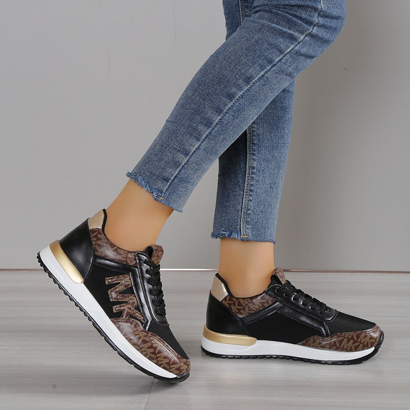 Mirelle | Baskets Confortables avec Semelle Antidérapante