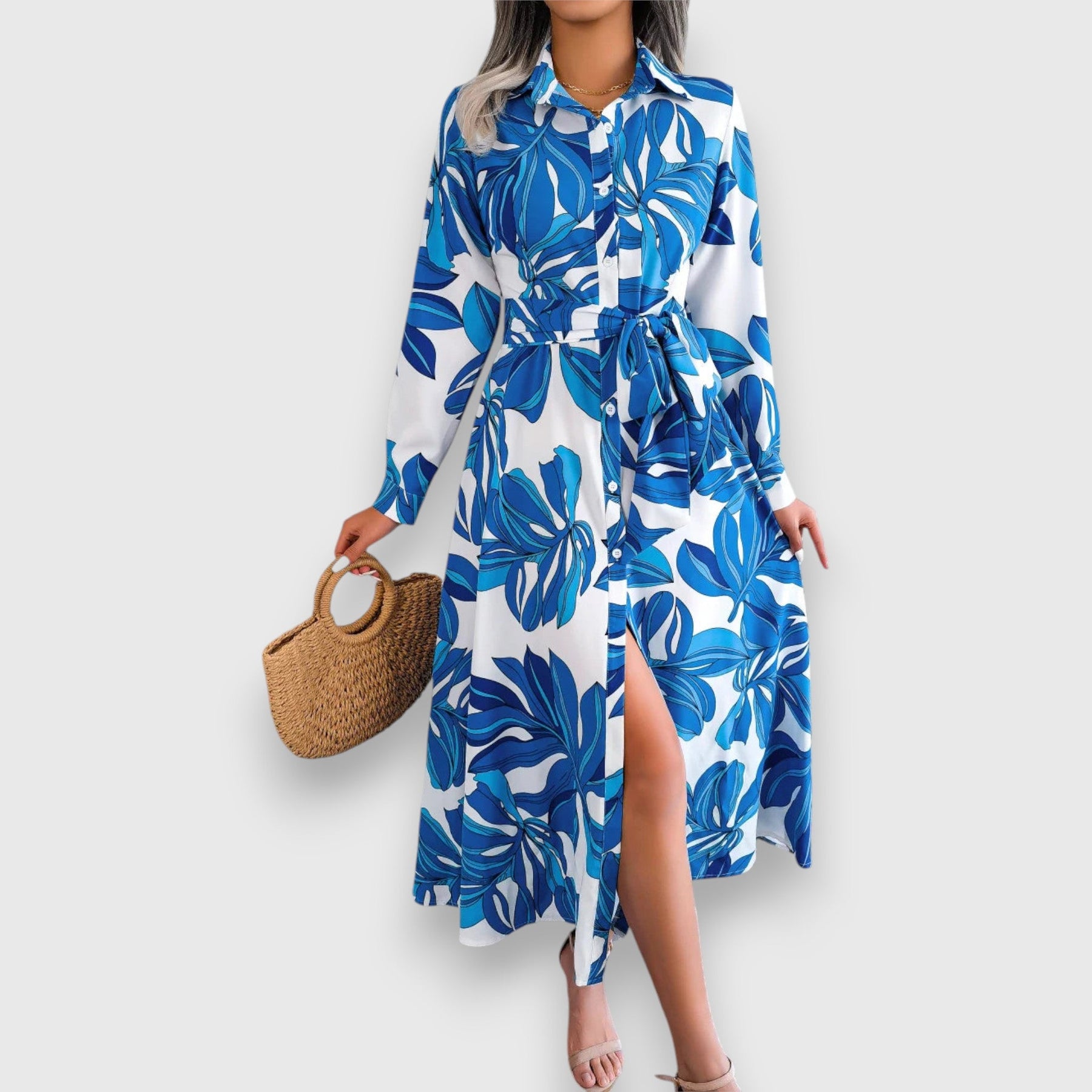 Marisa | Robe Chemise Légère au Style Intemporel