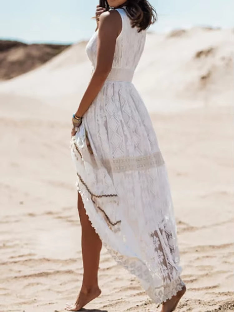 Maleya | Robe Bohémienne Chic Et Légère
