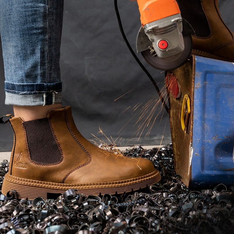 Bottes De Chantier – Sécurité Et Confort