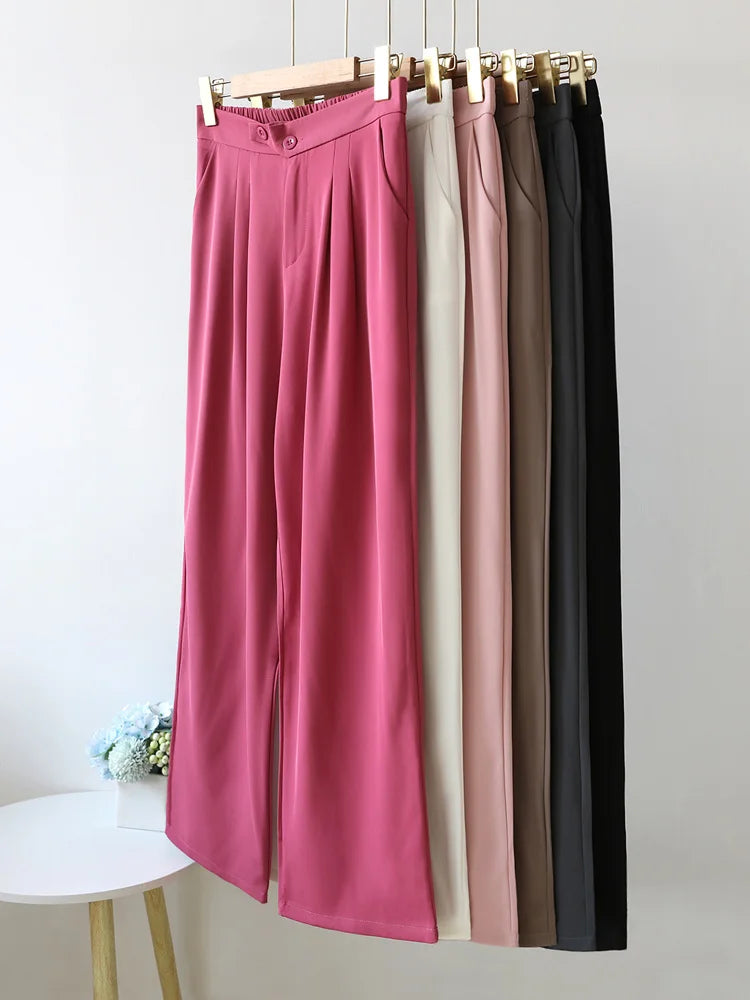 Pauline – Pantalon large en lin
