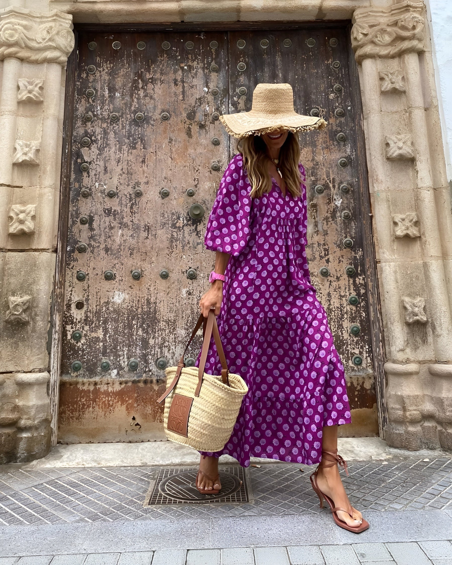 Linda | Robe Bohème Légère Et Élégante Pour Le Printemps