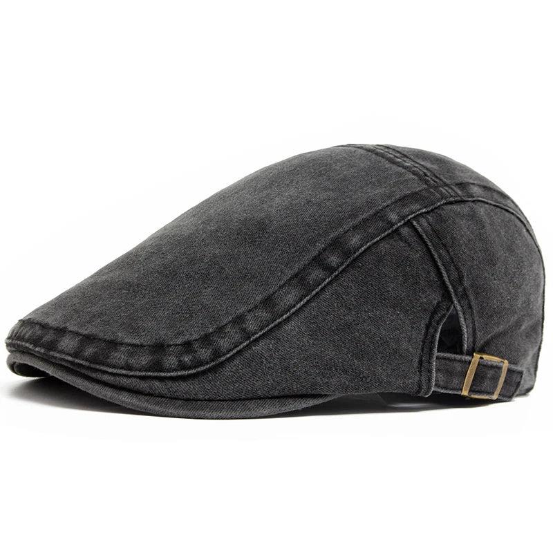 Charles | Casquette Plate Vintage Et Confortable