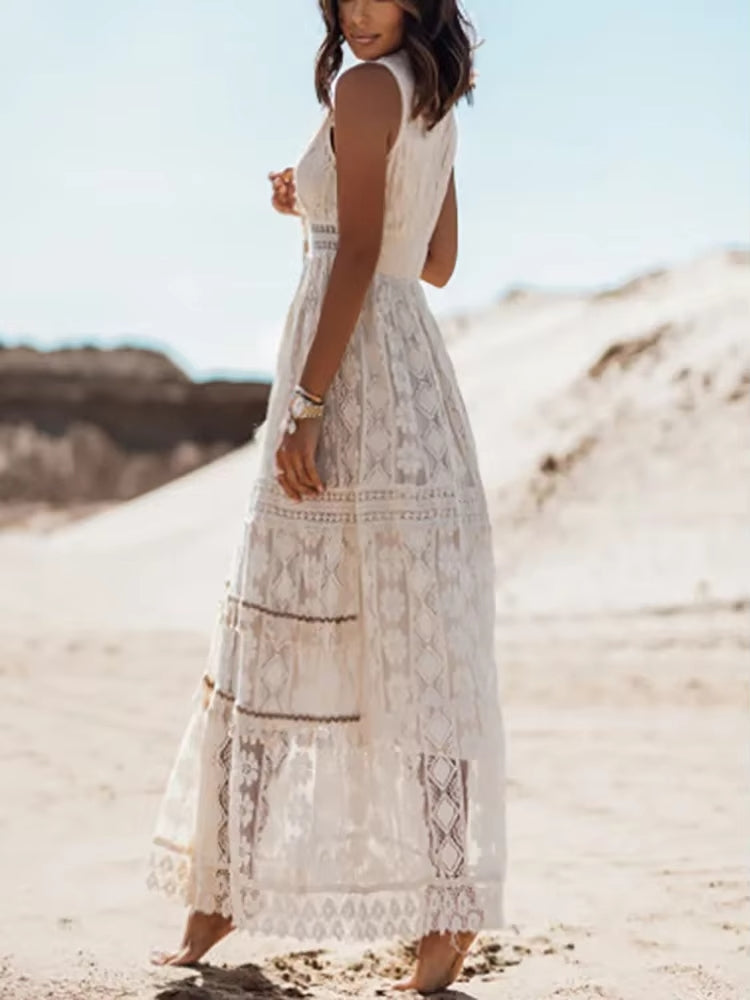 Maleya | Robe Bohémienne Chic Et Légère
