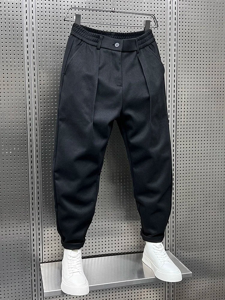 Mathieu | Pantalon Chiné Élégant Confort & Style