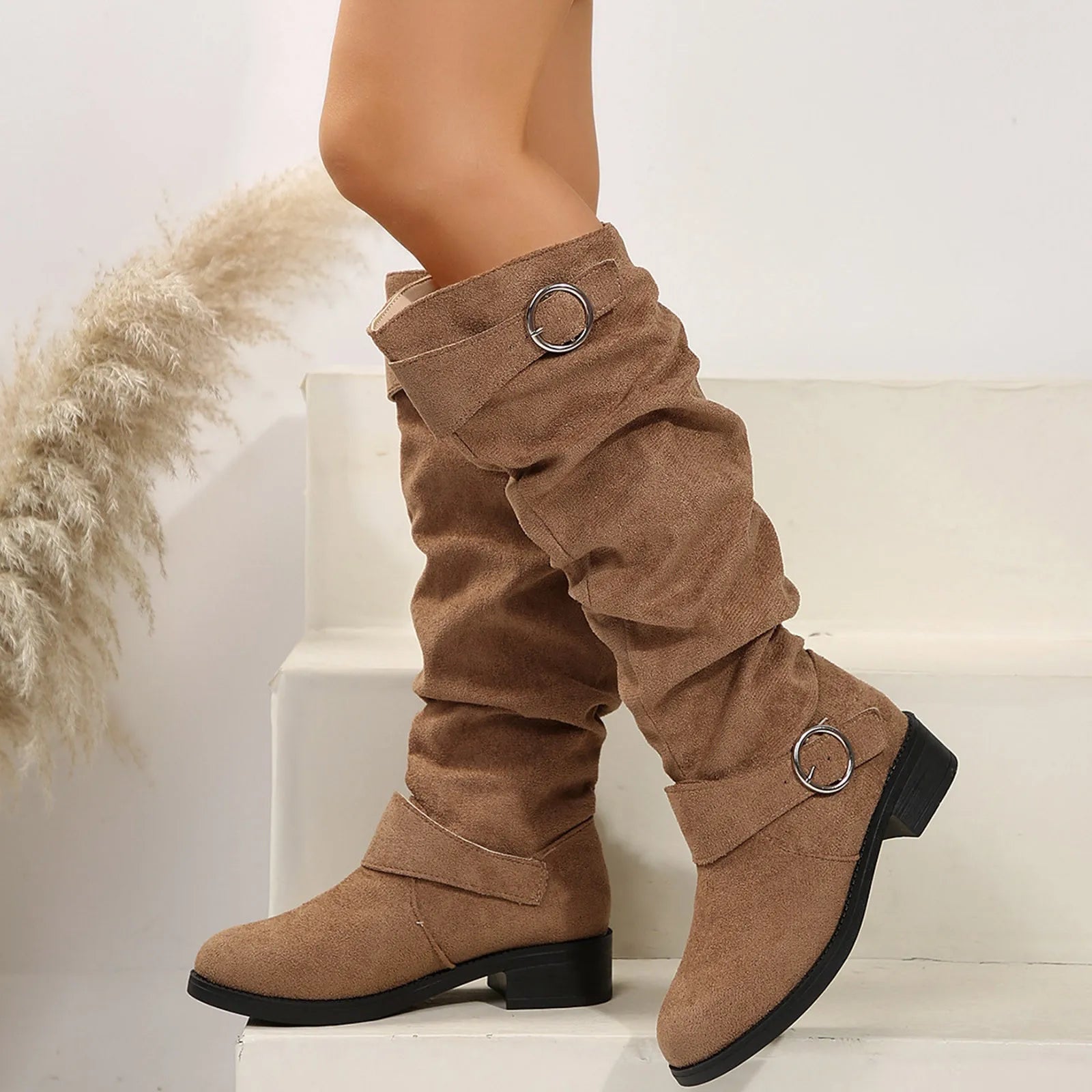 Noiréa - Bottes Élégance