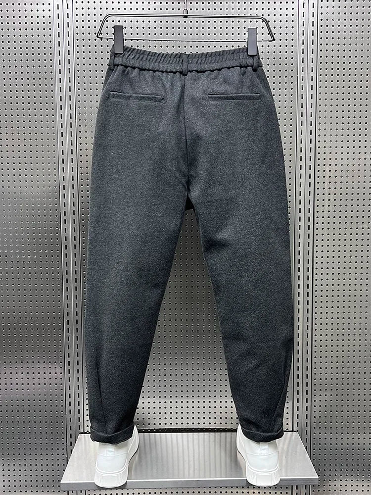 Mathieu | Pantalon Chiné Élégant Confort & Style