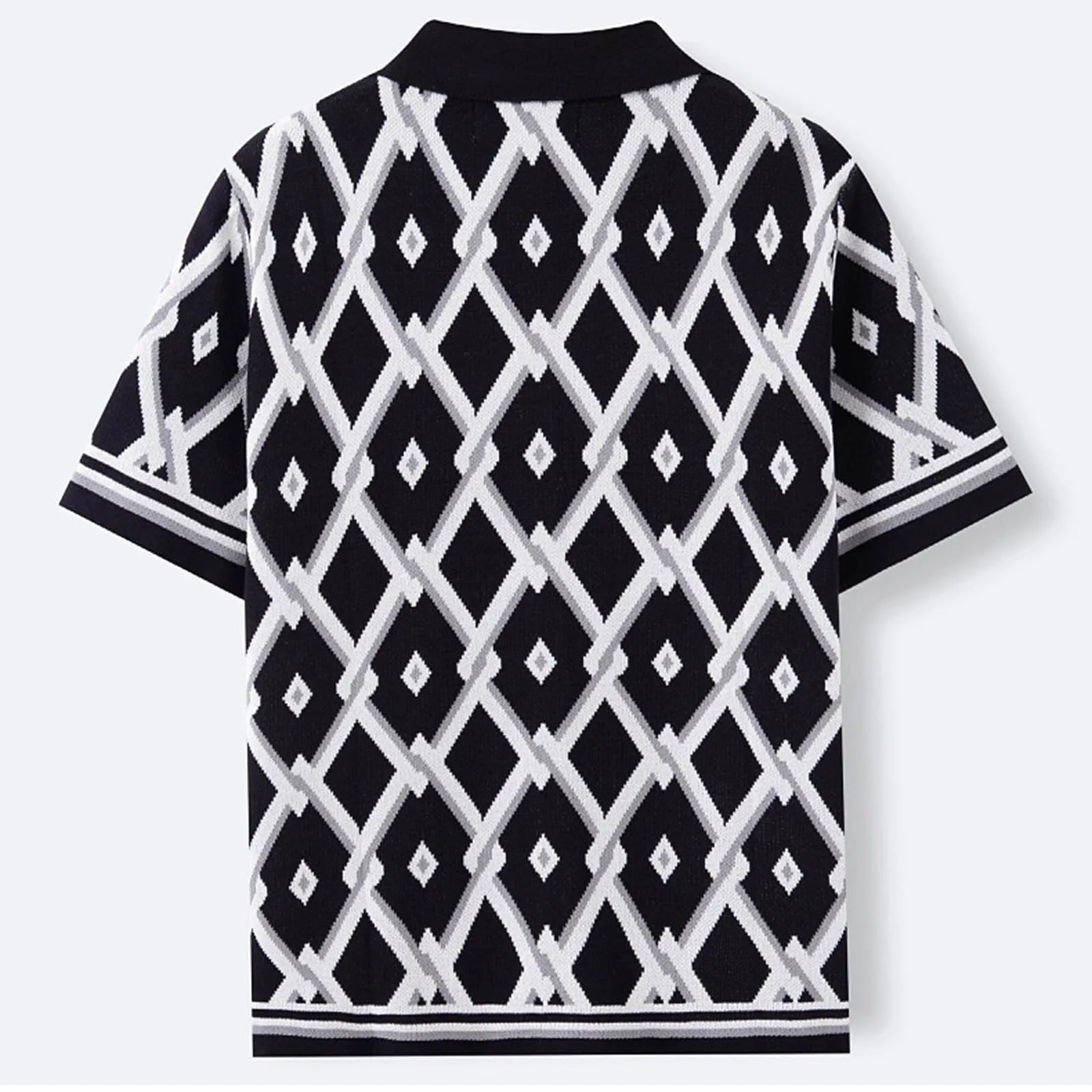 Calvin | Chemise Jacquard À Motif Géométrique