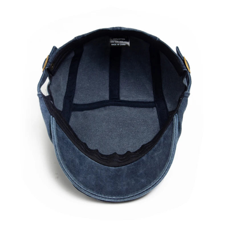 Charles | Casquette Plate Vintage Et Confortable
