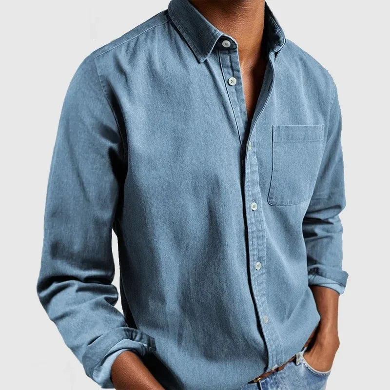 Adrien | Chemise Casual Premium Et Intemporelle