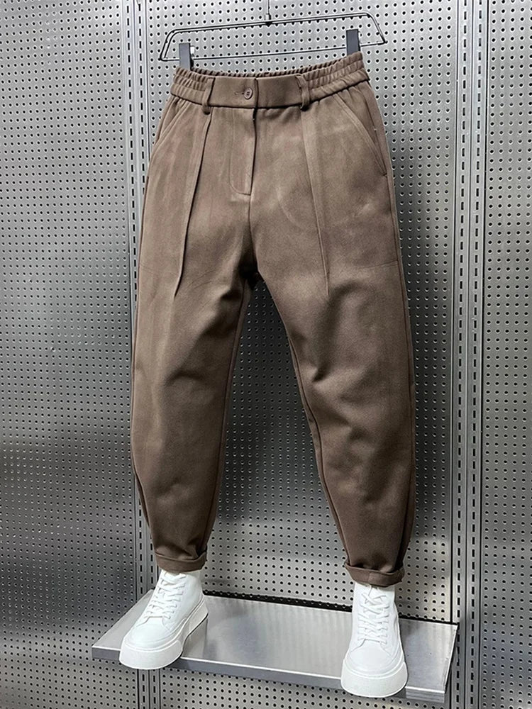 Mathieu | Pantalon Chiné Élégant Confort & Style