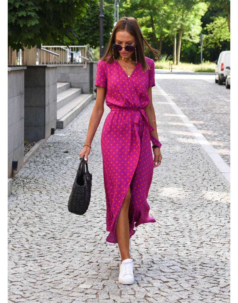 Maelis | Robe Confortable À Coupe Flatteuse