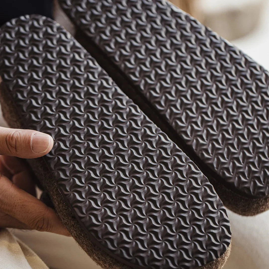 Kudos | Mules en Laine Respirante avec Boucles Ajustables