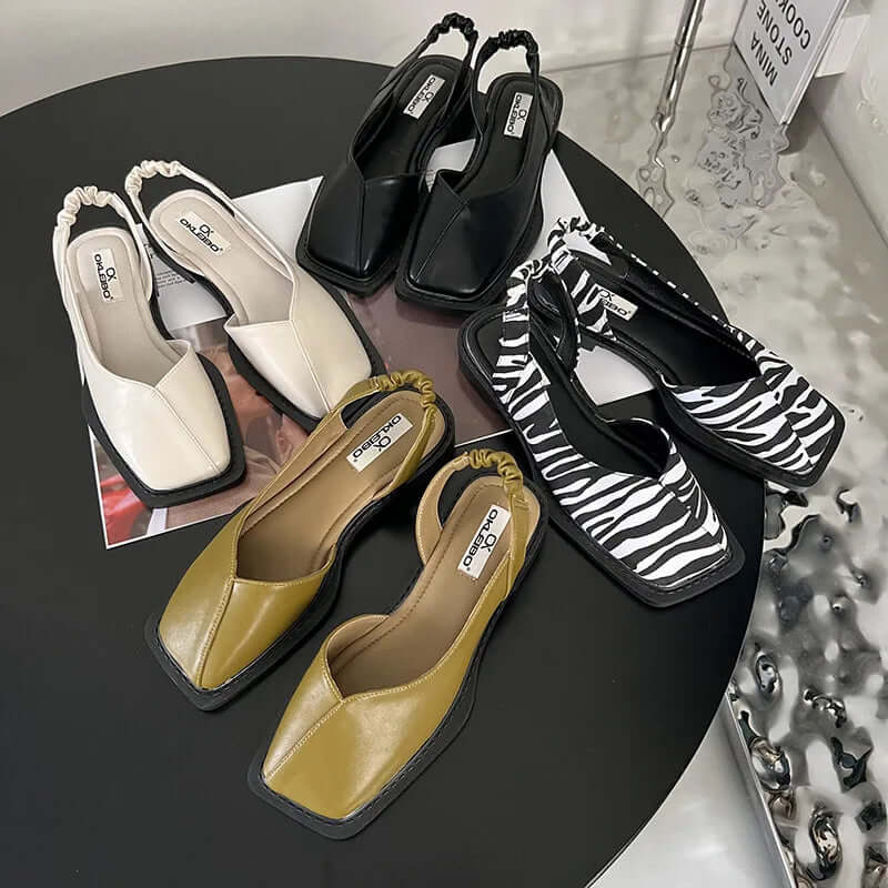 Mileena | Mocassins Chic et Confortables à Enfiler