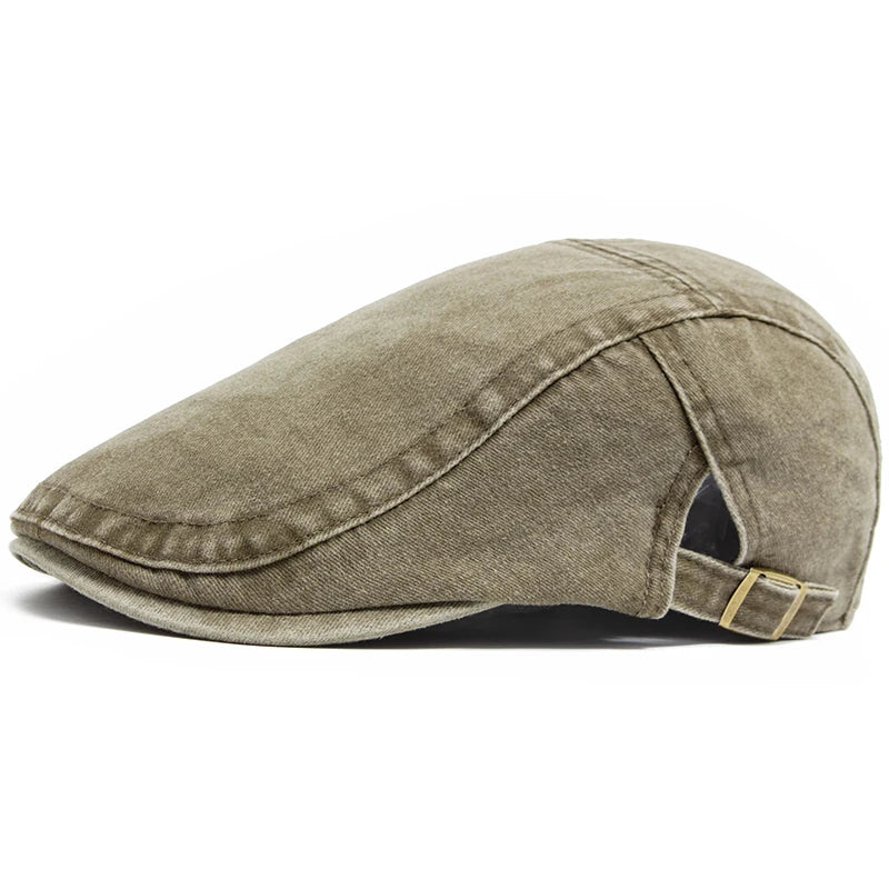 Charles | Casquette Plate Vintage Et Confortable